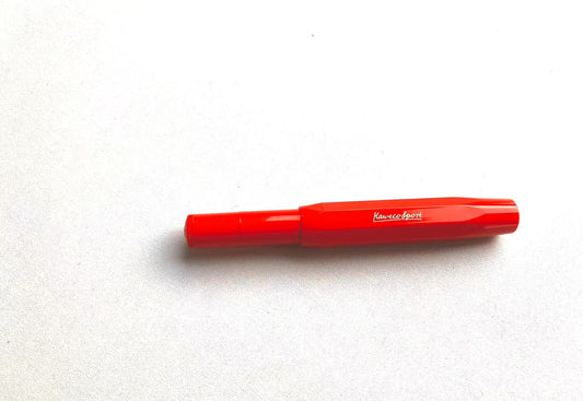 The Kaweco Sport: Compact, Classic, and Ready for Everyday Adventures
