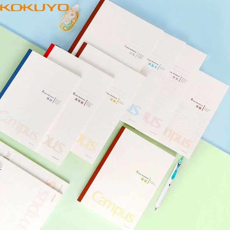 Kokuyo Campus Study Notebook 🇯🇵