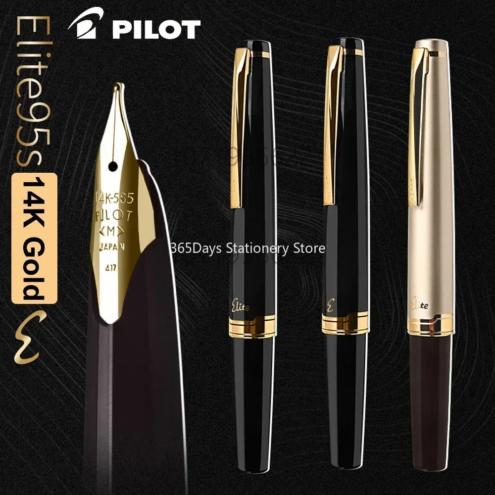 Pilot Elite 95s - 14k Gold Nib 🇯🇵